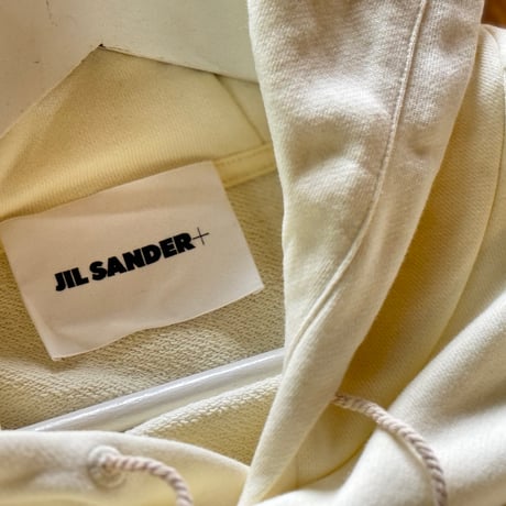 【price down】jilsander logo hoodie