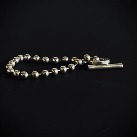 gucci ball chain silver 925 bracelet