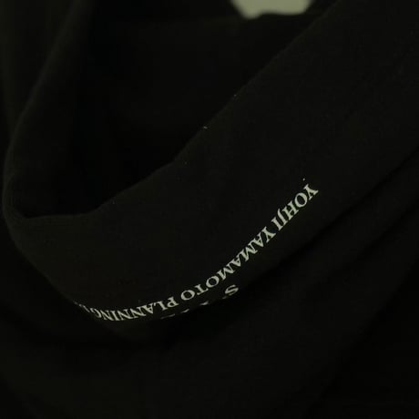 yohji yamamoto over size flower hoodie 3