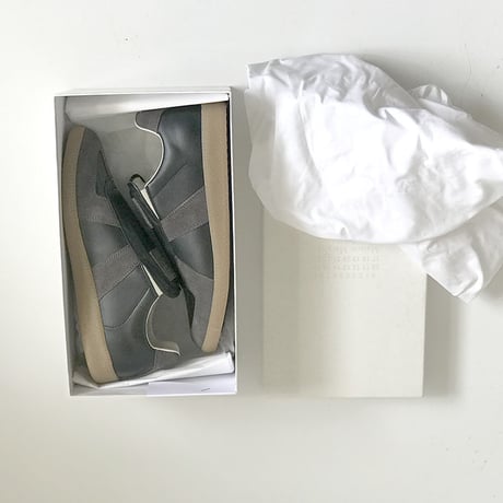 新品 maison margiela german trainer 42