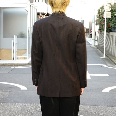 未使用 Dries Van Noten”初期”stripe jacket