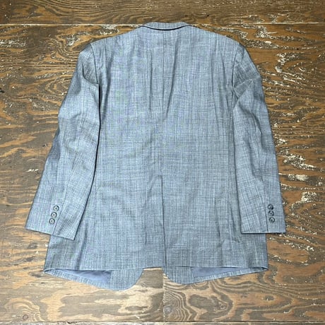 setup suit + hermes necktie #18