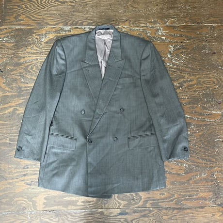 setup suit + hermes necktie #9