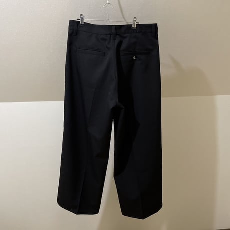 新品 marni 2022ss gabardine wide trousers