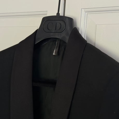 diorhomme by hedi slimane smorking jacket
