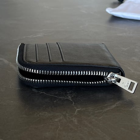 新品 maison kitsune 2023aw leather wallet