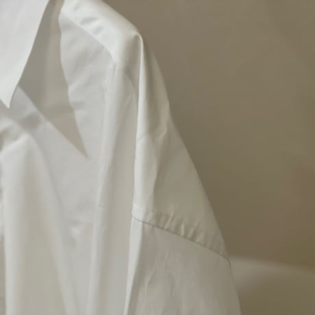新品 maison margiela 2020ss over size long shirt S