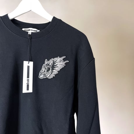 新品 2019aw mcq alexander mcqueen over size sweat s