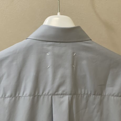 新品 maison margiela 2019ss over size sleeveless long shirt