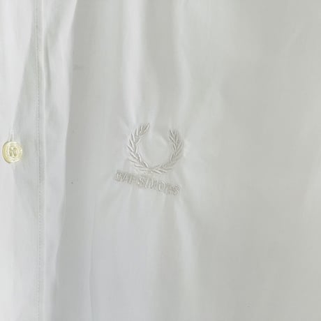 rafsimons × fred perry 2022ss shirt