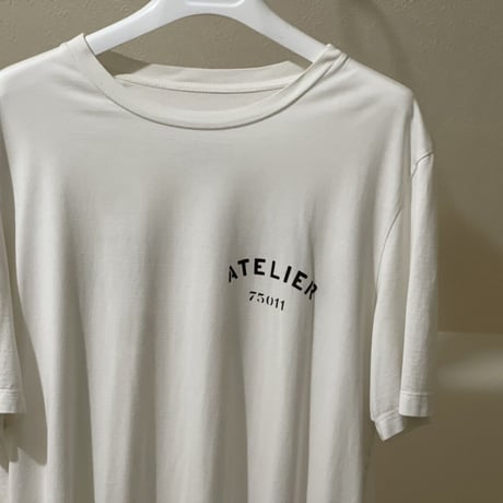 maison margiela 2018ss atelier t shirt