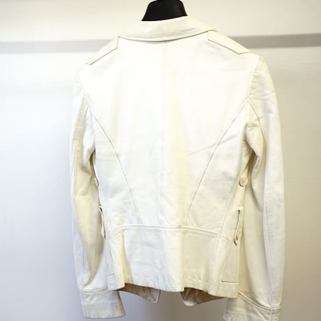 jilsander leather jacket