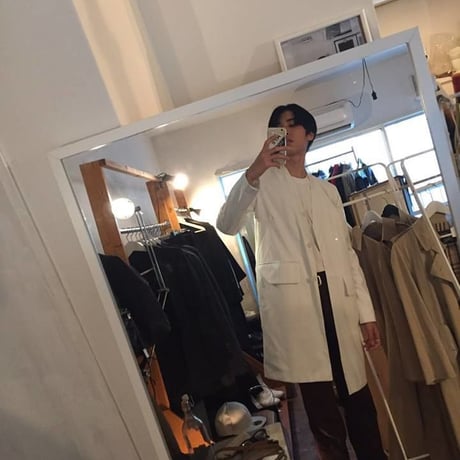 新品 maison marigiela6白衣コート