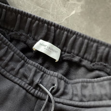 saintlaurent  draw strings pants