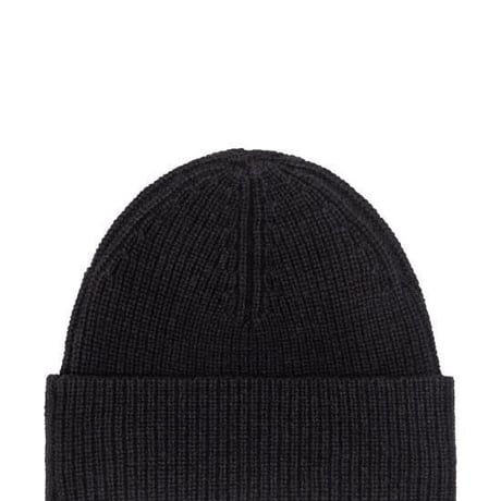 新品 jw anderson 2024aw logo patch beanie