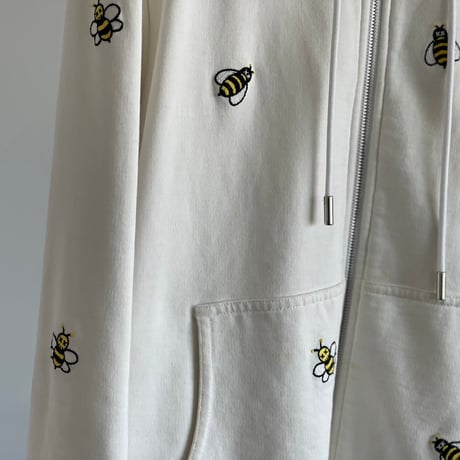 dior 2019ss bee hoodie