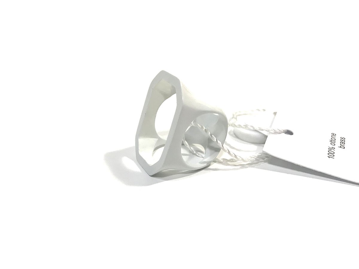 新品 maison margiela ring 14号 | requality