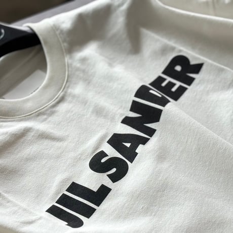 新品 jilsander over size logo tops L