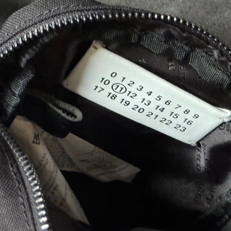【国内正規品】maison margiela camera bag