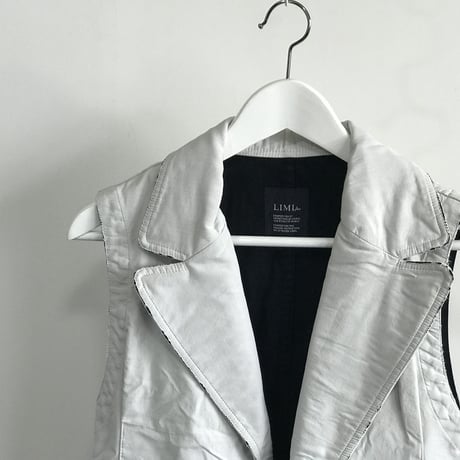limifeu  sleeveless coat