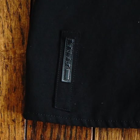 prada no collar jacket