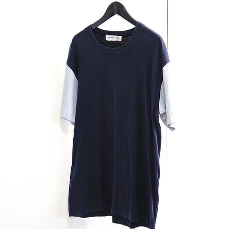 comme des garcons shirt tops