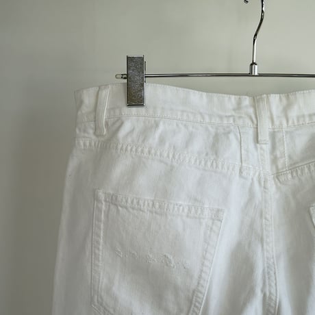 新品 saint laurent  crash repair skinny denim