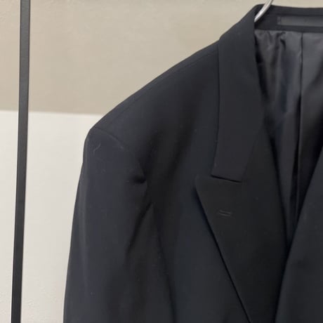 setup suit + hermes necktie #15