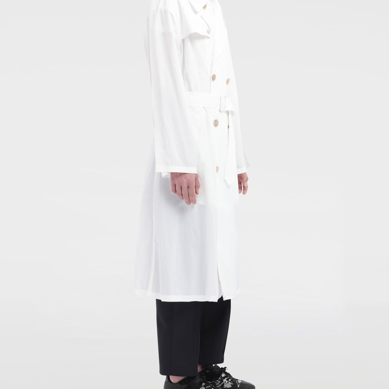 Maison Margiela リサイクルナイロントレンチコート Maison Margiela 20ss リサイクルナイロントレンチコート