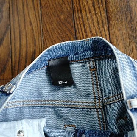 diorhome destroy skinny denim 27