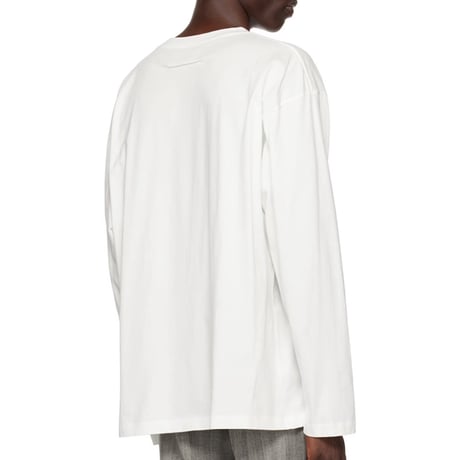 新品 mm6 maison margiela 2023 over size logo tops S