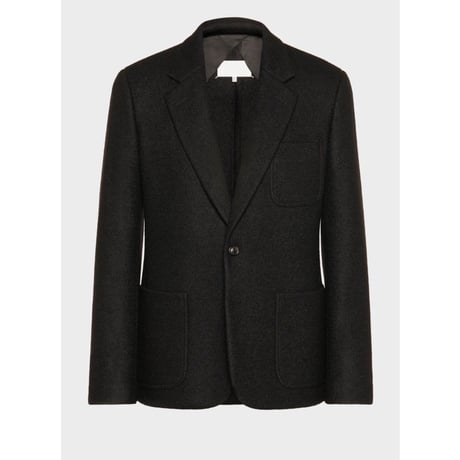 maison margiela 2025aw-26 four-stitch jacket black