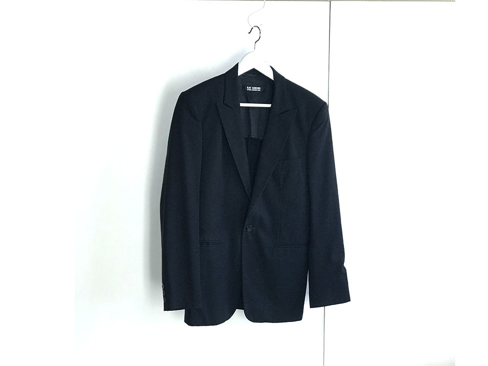 raf simons 2007ss tailored jacket | requality raf simons 2007ss tailored jacket | requality