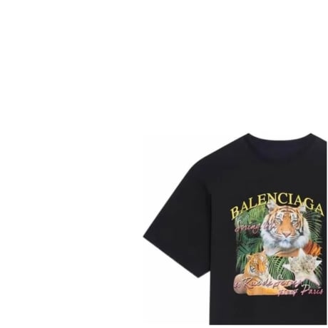 新品 balenciaga over size tops L