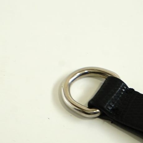 maison margeila leather key chain