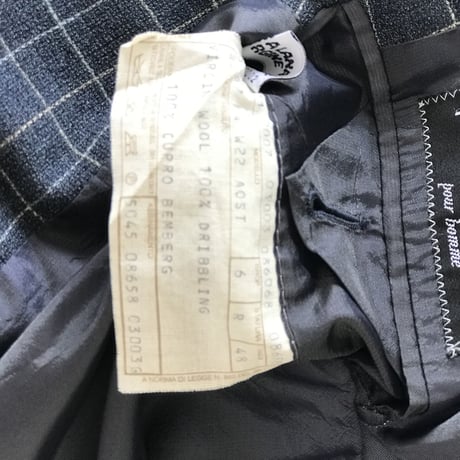 yves saint laurent check tailored jacket