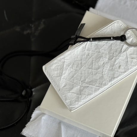 maison margiela four stitches "ペンキ" shoulder pouch