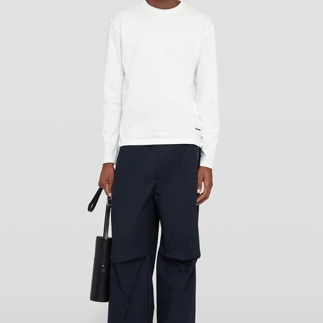 新品 jilsander 2025ss logo tops