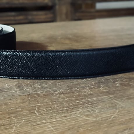 bvlgari 2022aw "bvlgari man" leather belt