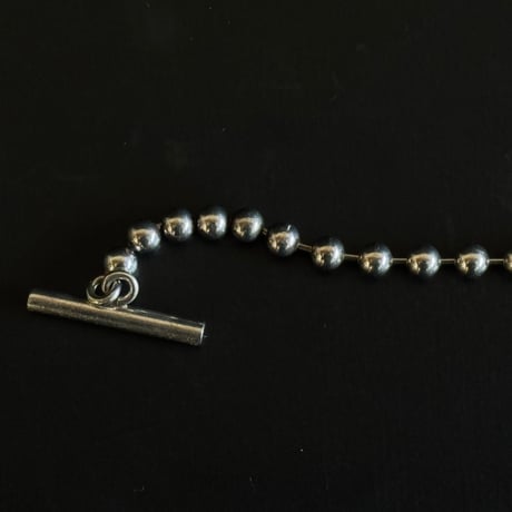 gucci ball chain silver 925 bracelet