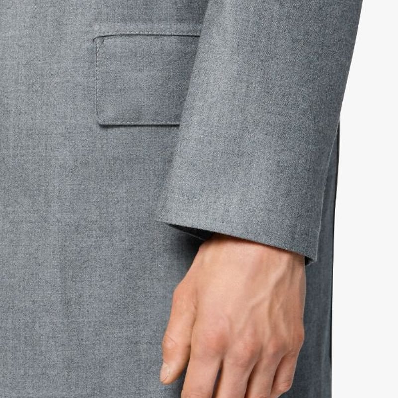 maison margiela “limited 100“ ゴム引き coat 46 | re