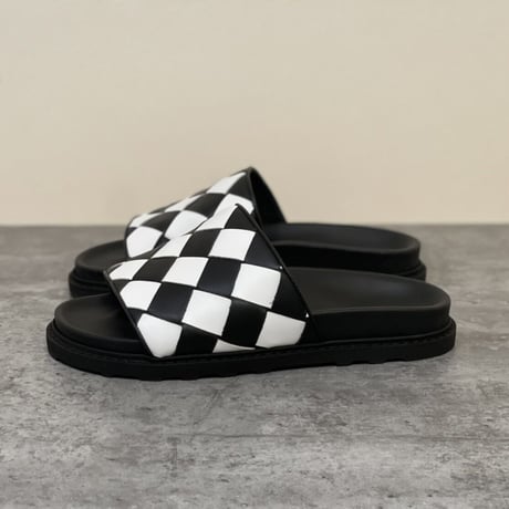 新品 bottega veneta 2021ss Intrecciato  leather sandals