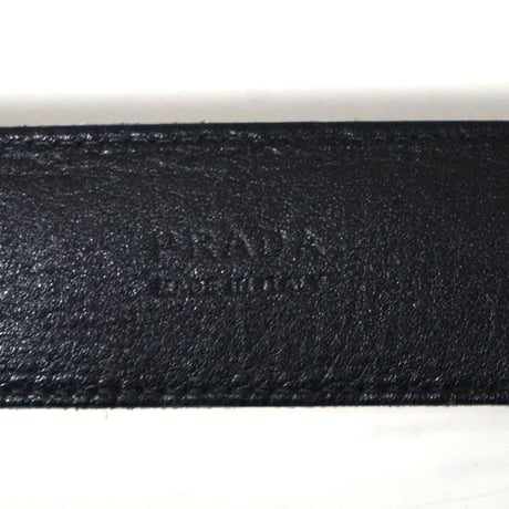 PRADA leather belt