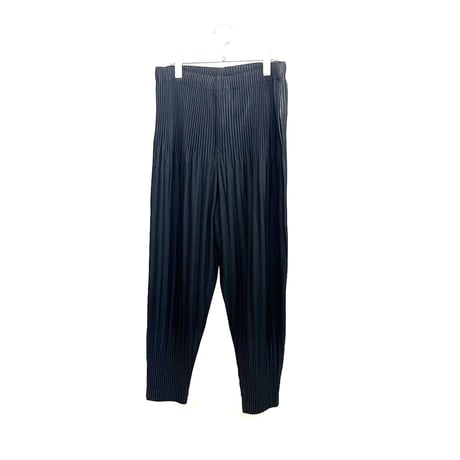 homme plisse issey miyake pants black size 2