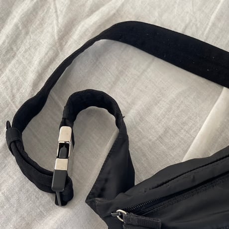 prada nylon body bag