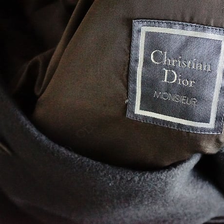 Christian Dior mink wool coat