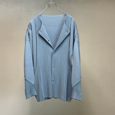 factory sample pleats cardigan jacket