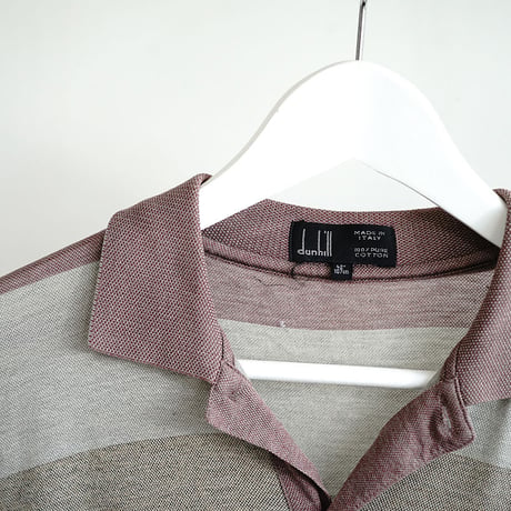 dunhill polo shirt