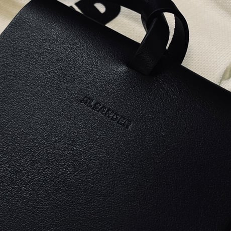 新品 jilsander 2023ss leather shoulder pouch