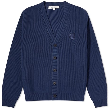 新品 maison kitsune 2024 fox cardigan L